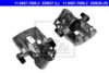 ATE 11.9407-7005.2 Brake Caliper